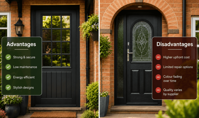 Advantages and Disadvantages of Composite Doors in Leicester