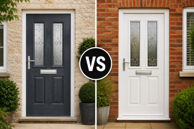 Composite or uPVC Doors