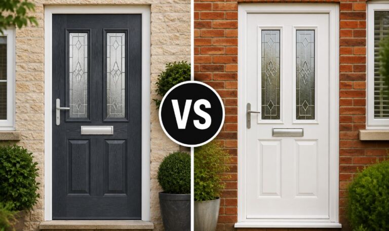 Composite or uPVC Doors