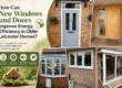 New Windows and Doors Improve Energy Efficiency in Older Leicester Homes