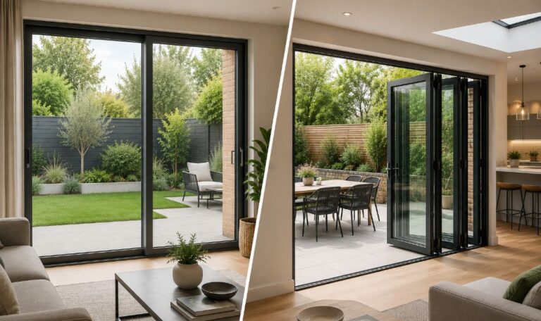 Sliding Doors vs Bi-Fold Doors for Leicester Homes