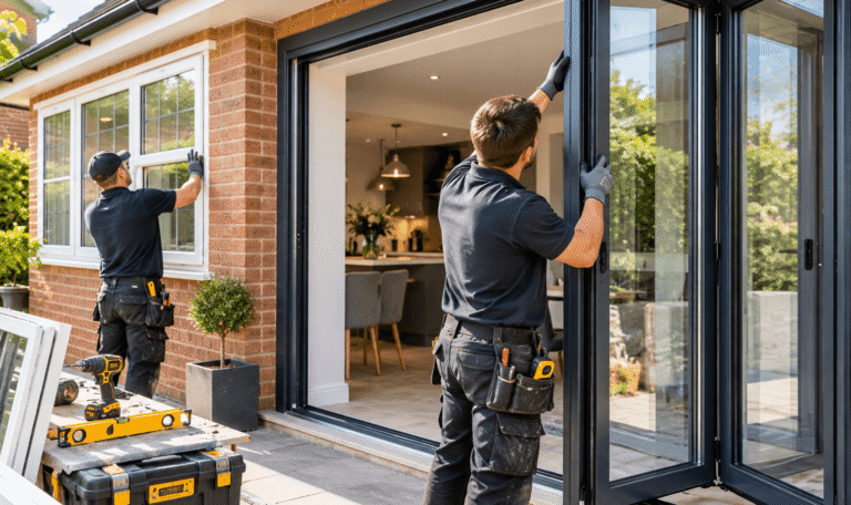 Window and Door Installation in Leicester