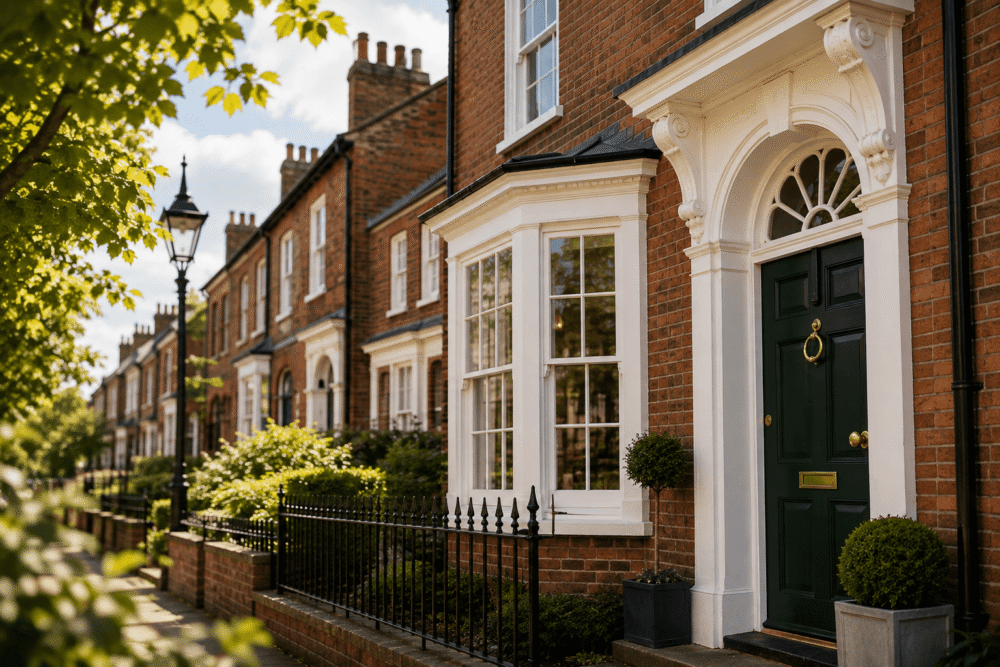 Windows and Doors in a Leicester Conservation Area