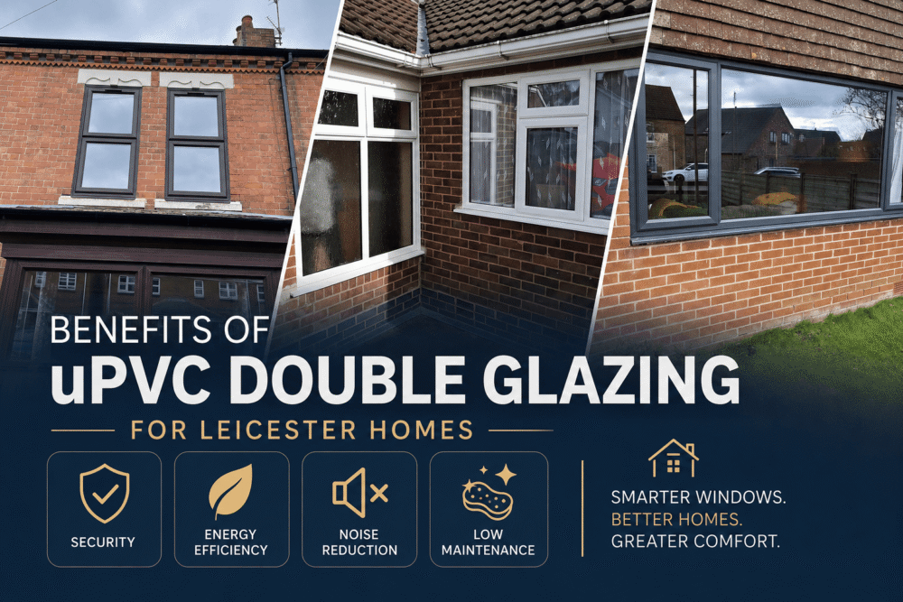 uPVC Double Glazing in Leicester