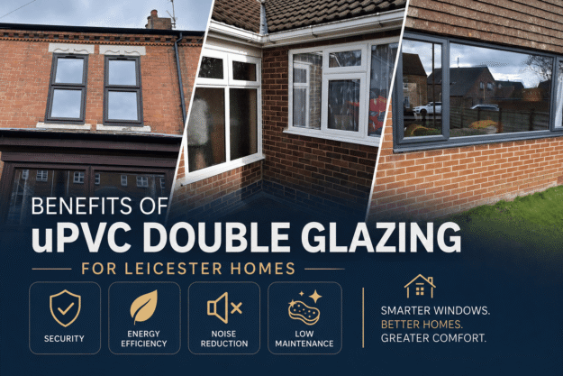 uPVC Double Glazing in Leicester