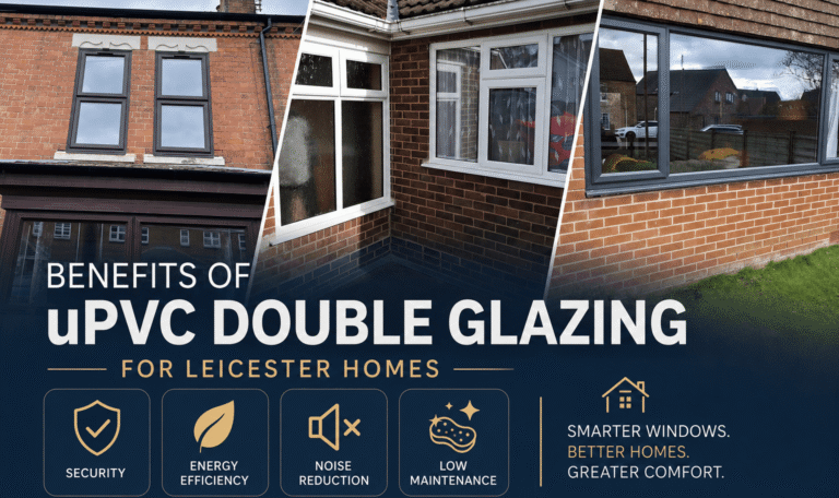uPVC Double Glazing in Leicester