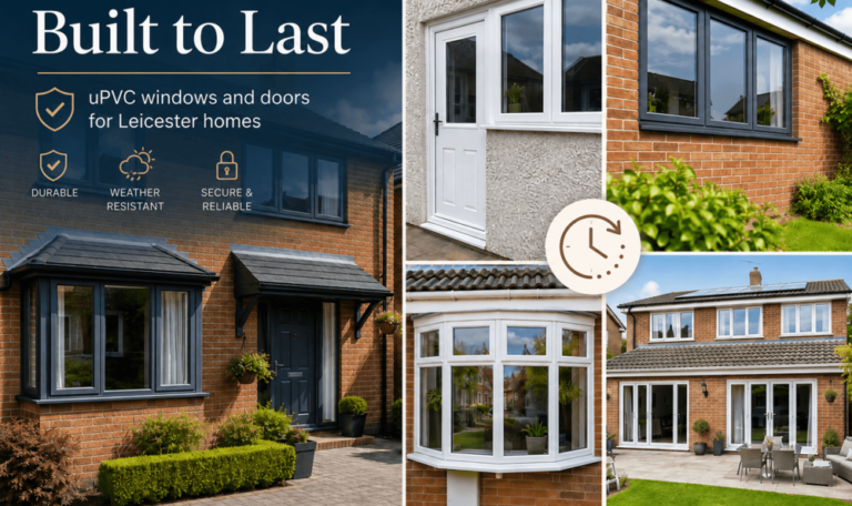 uPVC Windows and Doors in Leicester